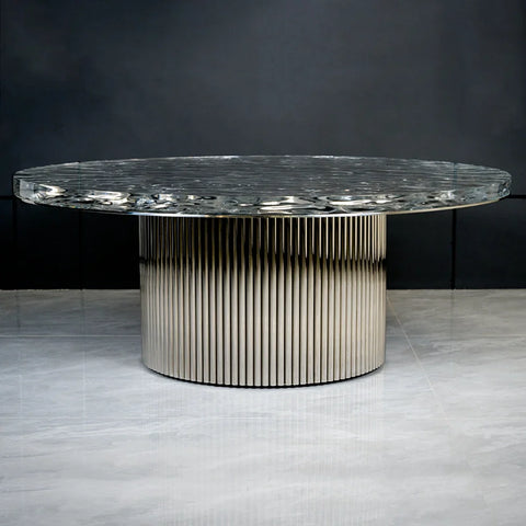 Miele Series Wave Acrylic Coffee Table