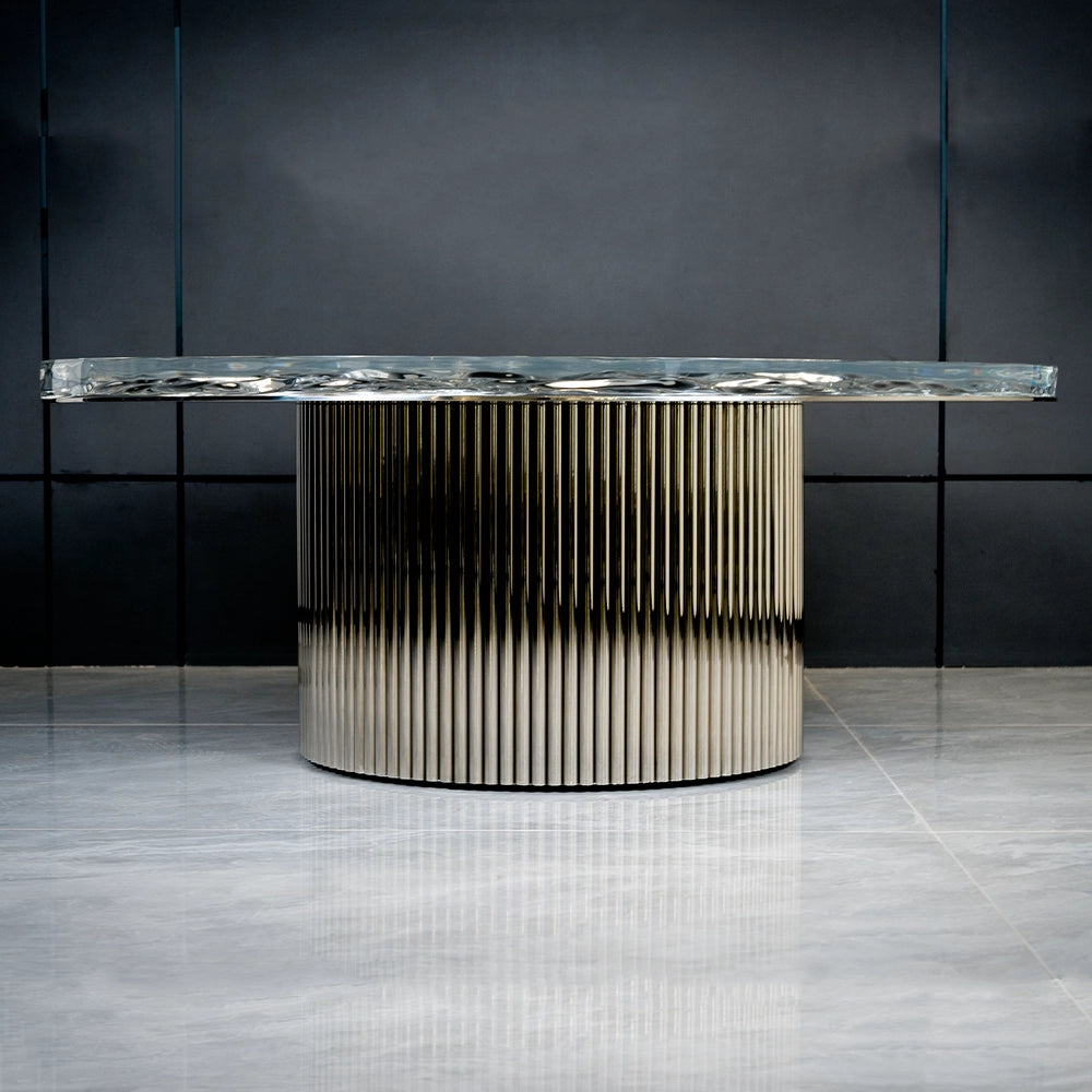 Miele Series Wave Acrylic Coffee Table