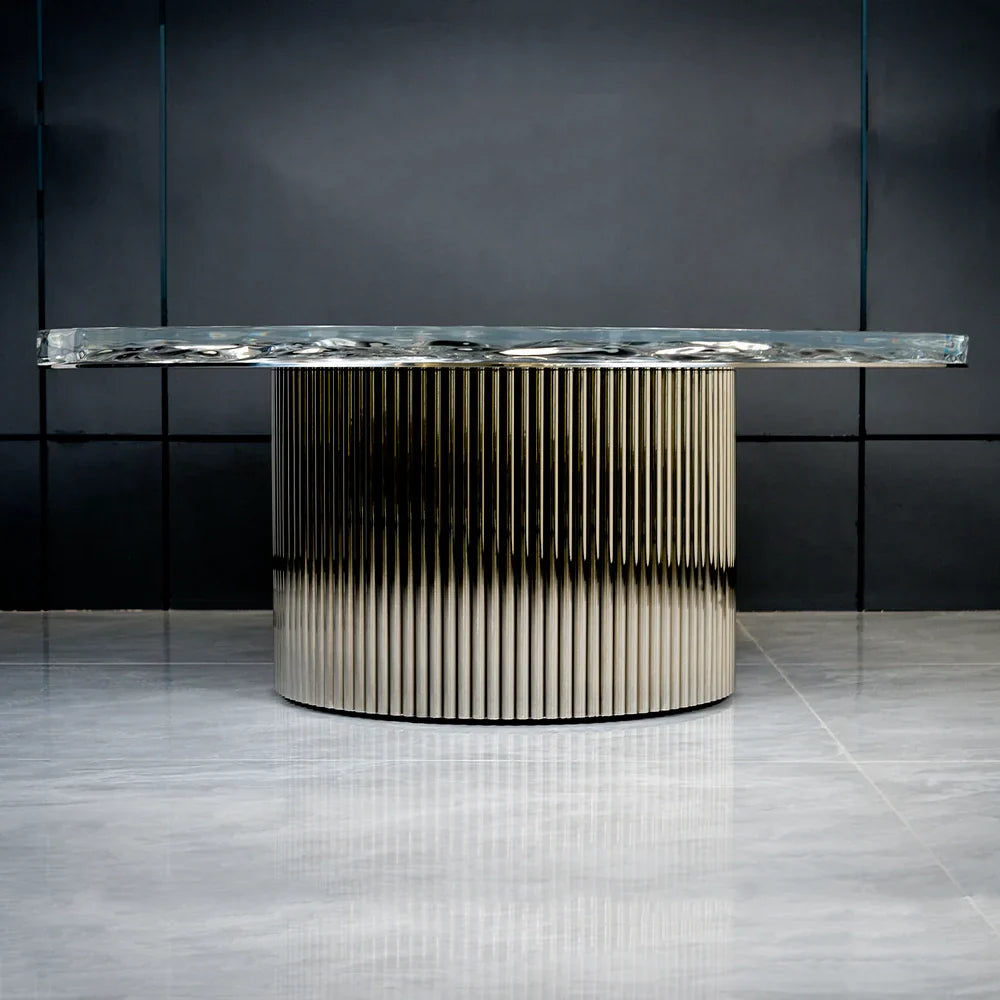Miele Series Wave Acrylic Coffee Table