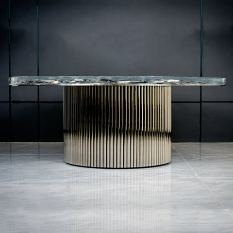 Miele Series Wave Acrylic Coffee Table