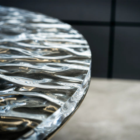 Miele Series Wave Acrylic Coffee Table