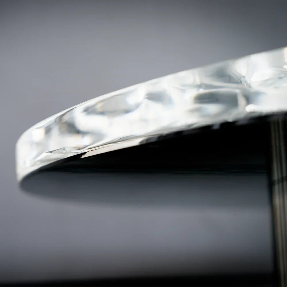 Miele Series Wave Acrylic Coffee Table