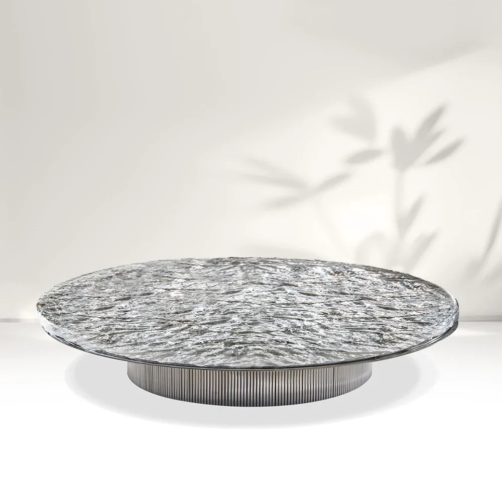Miele Series Wave Acrylic Coffee Table