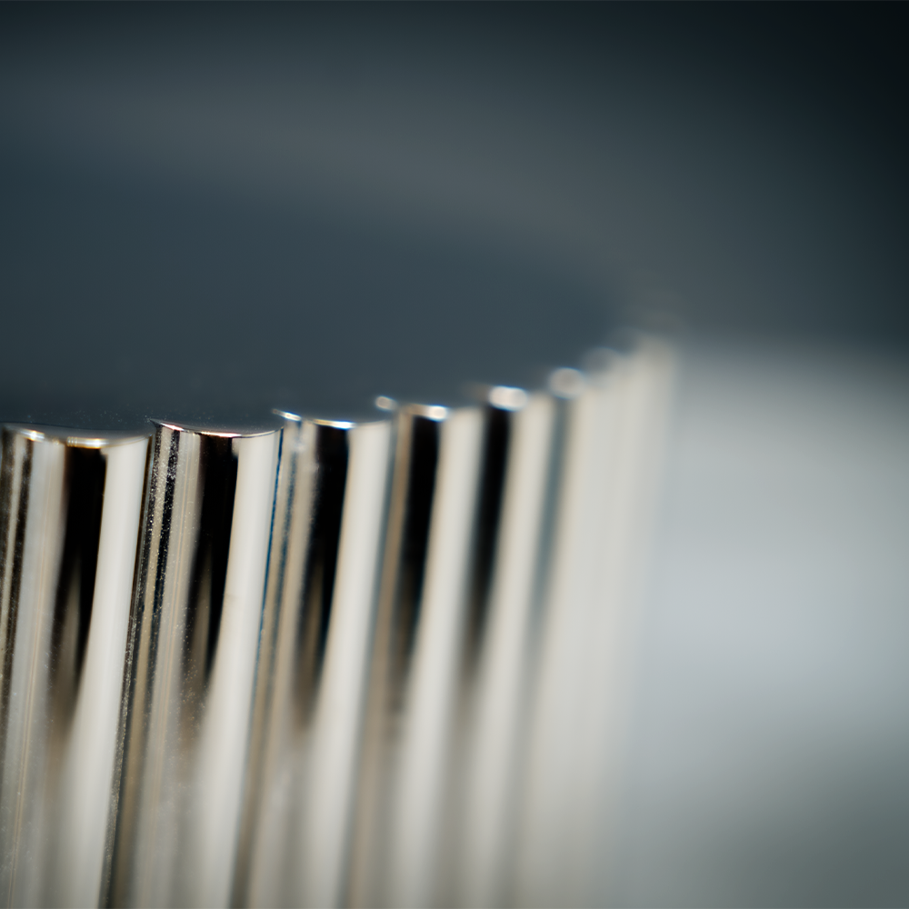 Miele Series Wave Acrylic Side Table