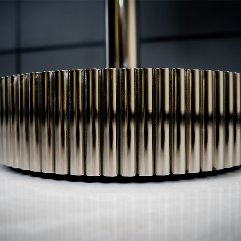 Miele Series Wave Acrylic Side Table