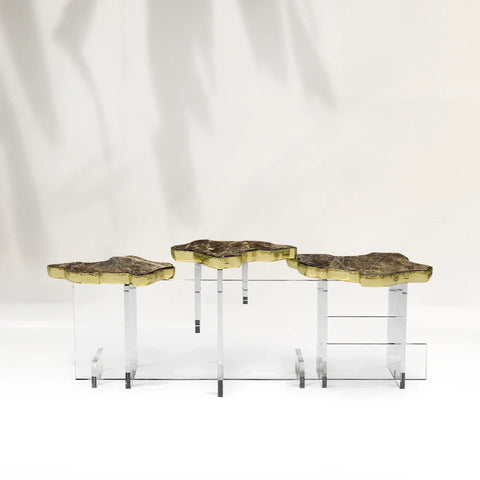 Monet Ⅱ Marble Side Table