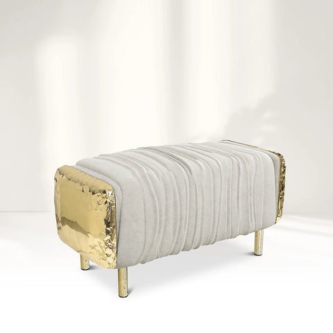 Boca Imperfectio Modern Ottoman