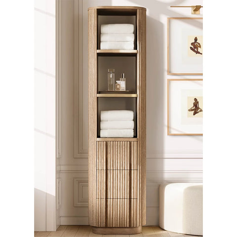 Mulho Bath Cabinet