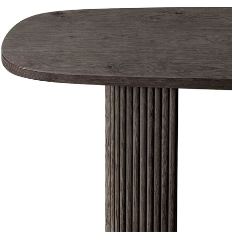 Mulho Plank Wood Console Table