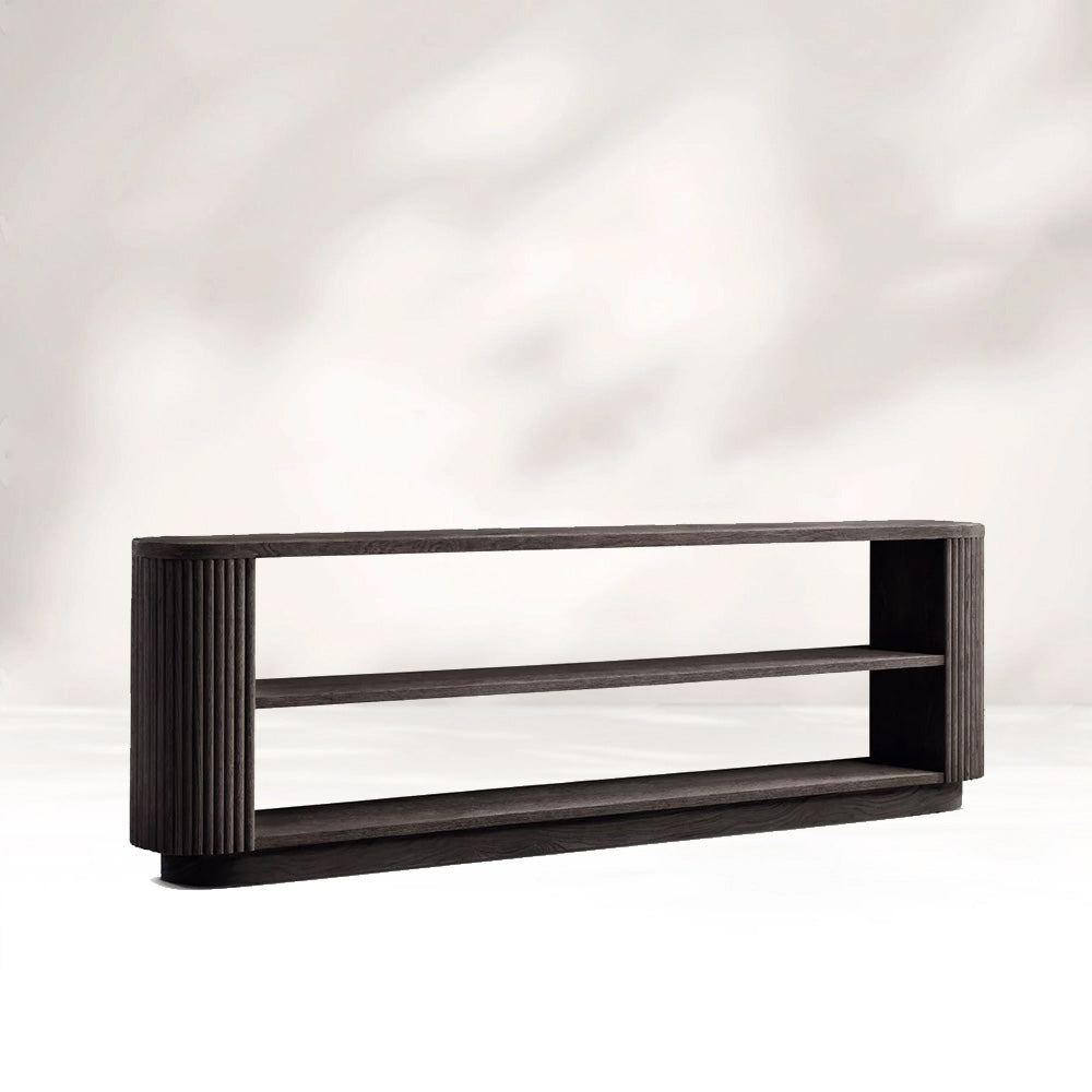 Mulho Wood Sofa Back Console Table