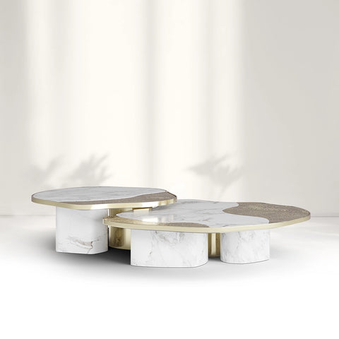 Ophelia Marble Center Table