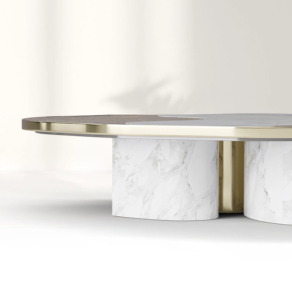 Ophelia Marble Center Table