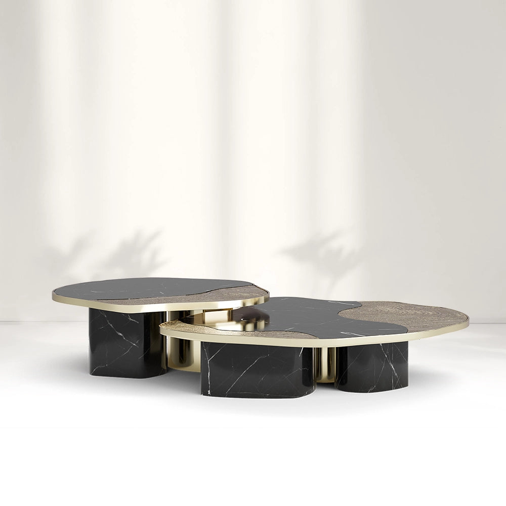 Ophelia Marble Center Table