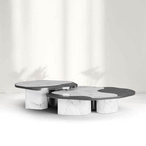 Ophelia Marble Center Table