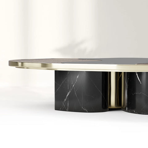 Ophelia Marble Center Table