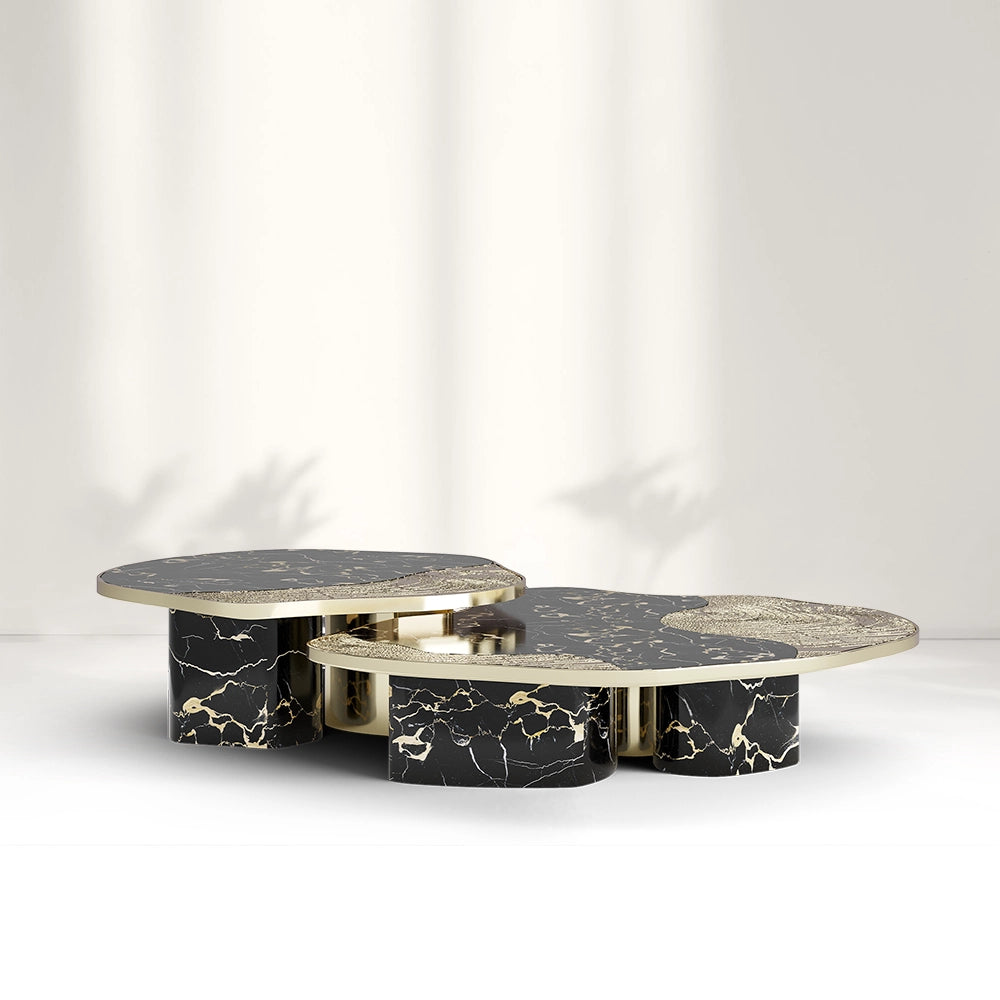 Ophelia Marble Center Table