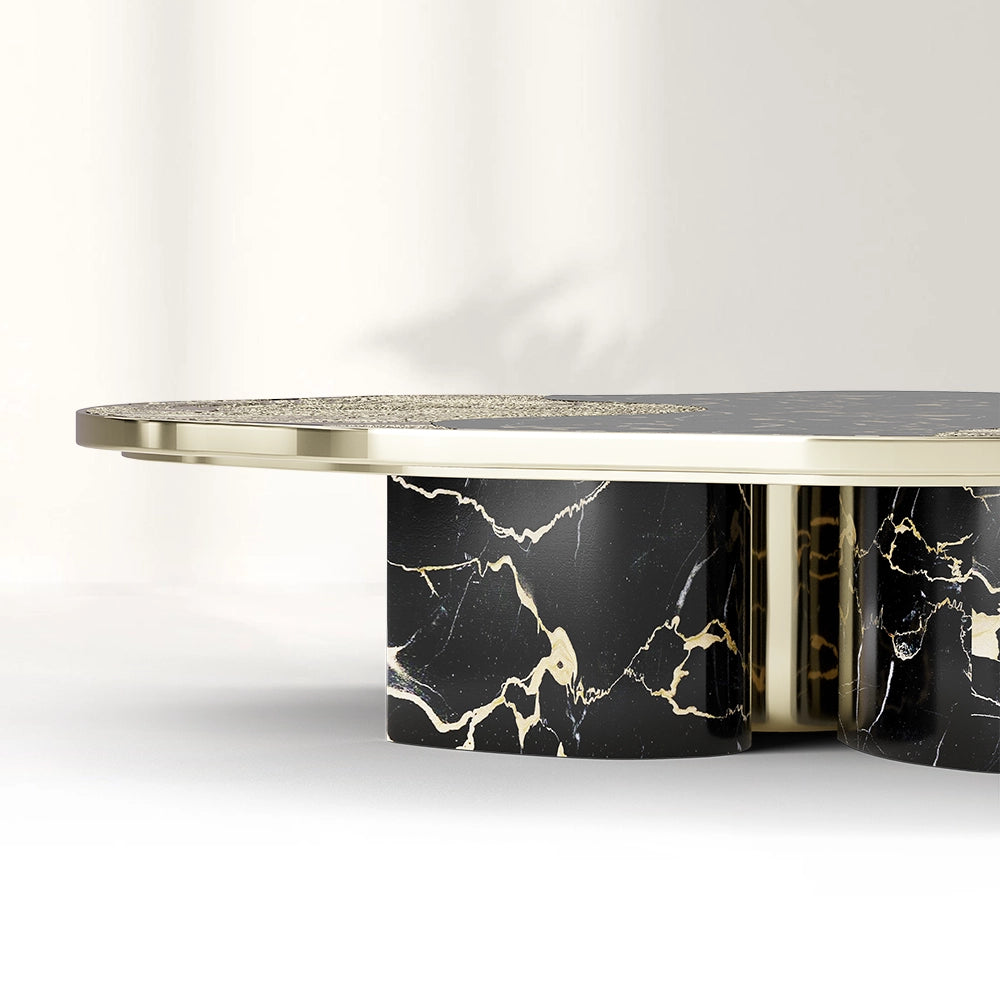 Ophelia Marble Center Table