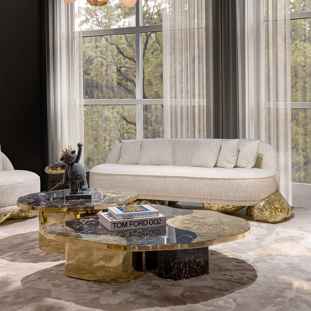 Ophelia Marble Center Table