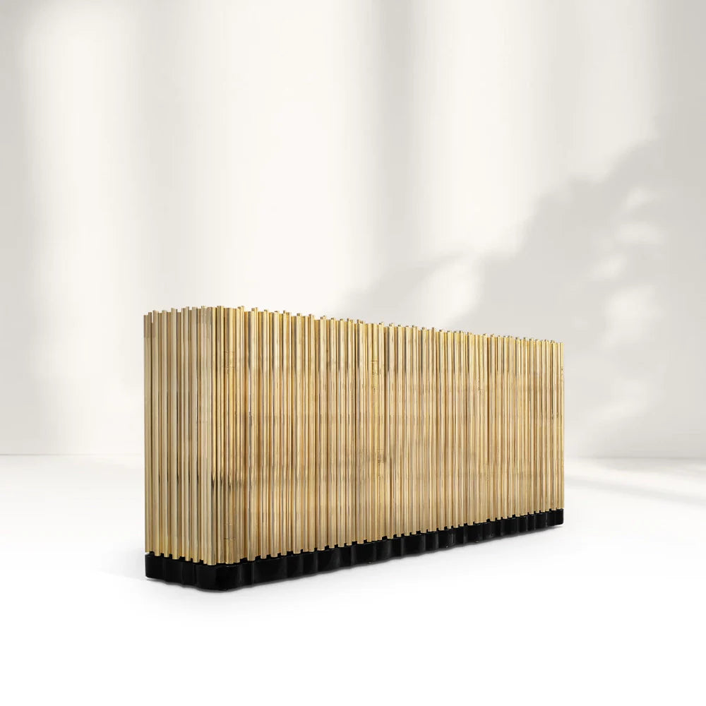 Orchestral Wood Sideboard