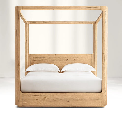 Osla Wood Canopy Bed