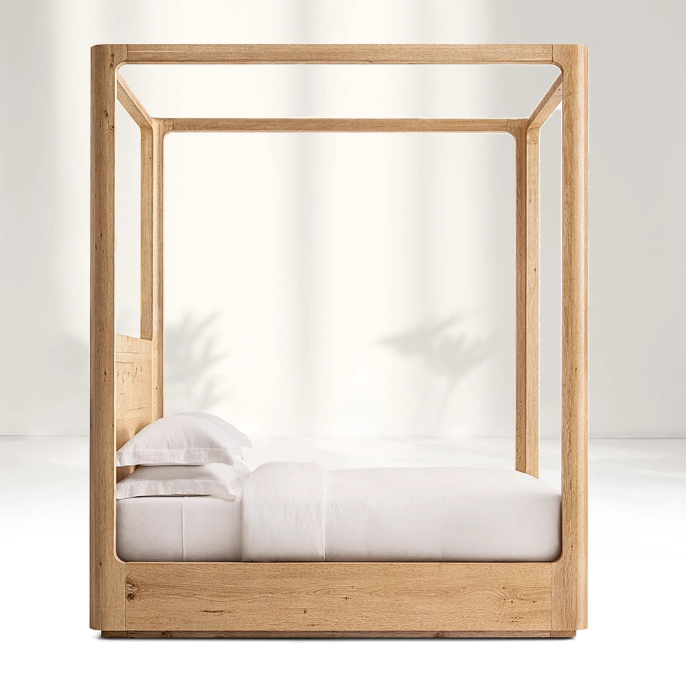 Osla Wood Canopy Bed