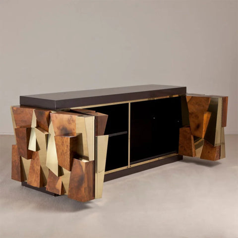 Paul Evans Wood Sideboard