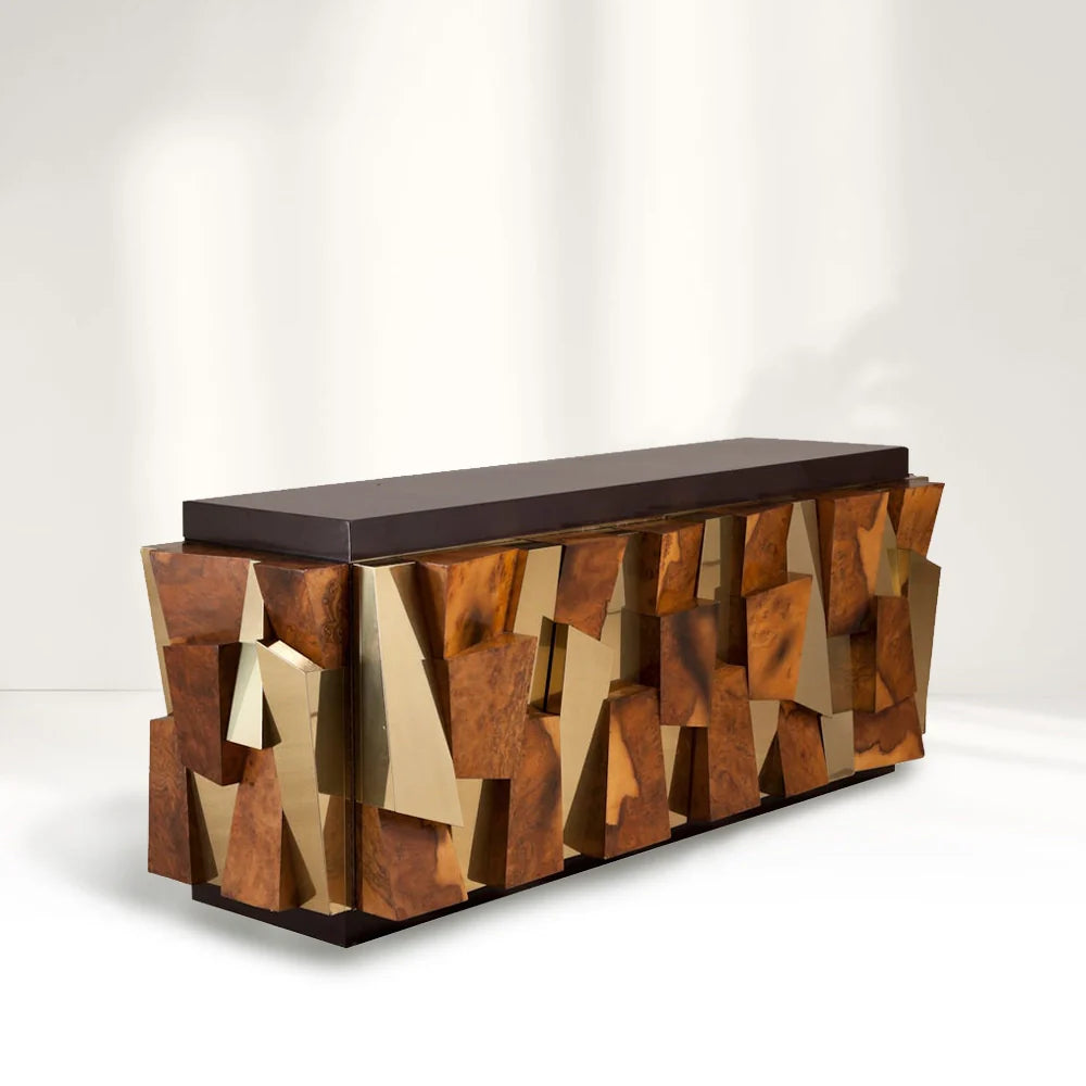 Paul Evans Wood Sideboard