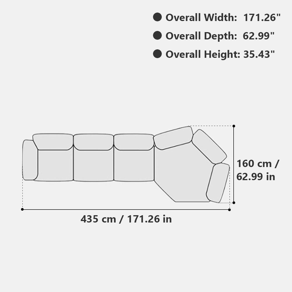 Petal Sectional Sofa