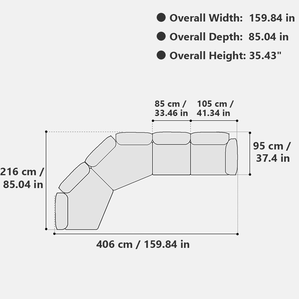 Petal Sectional Sofa