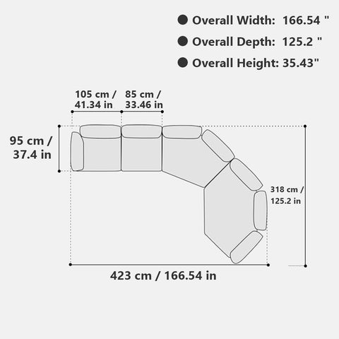 Petal Sectional Sofa