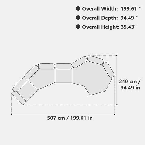 Petal Sectional Sofa