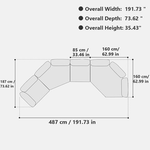 Petal Sectional Sofa