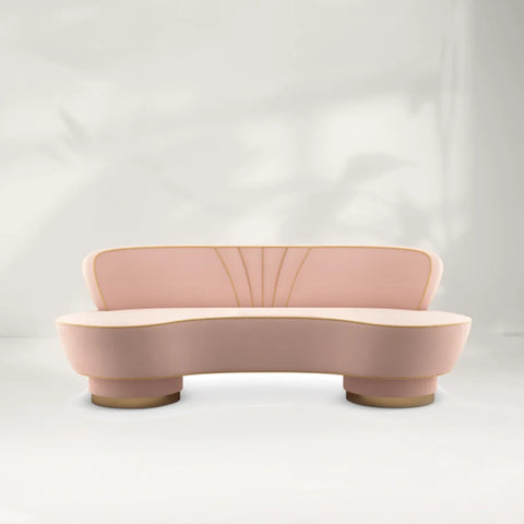 Pink Lady Modern Sofa