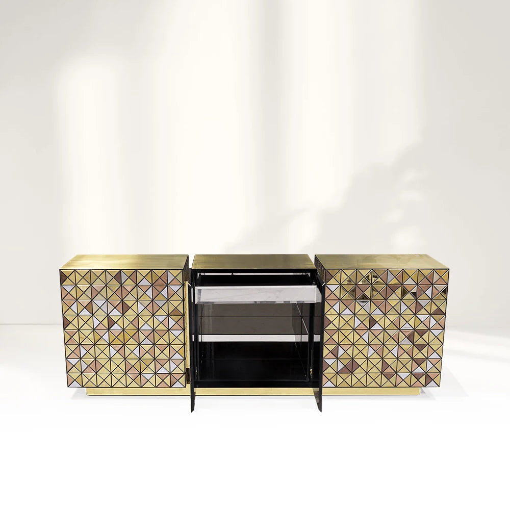 Pixel Modern Sideboard