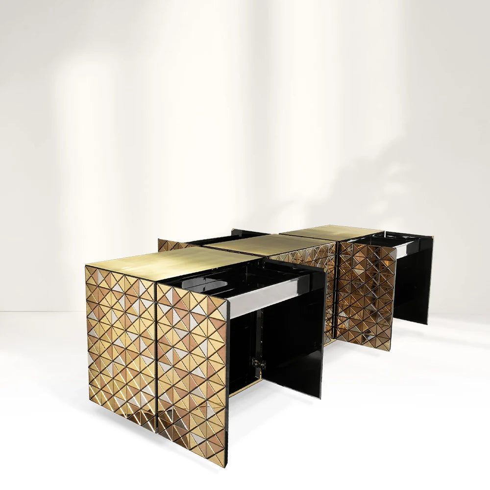 Pixel Modern Sideboard