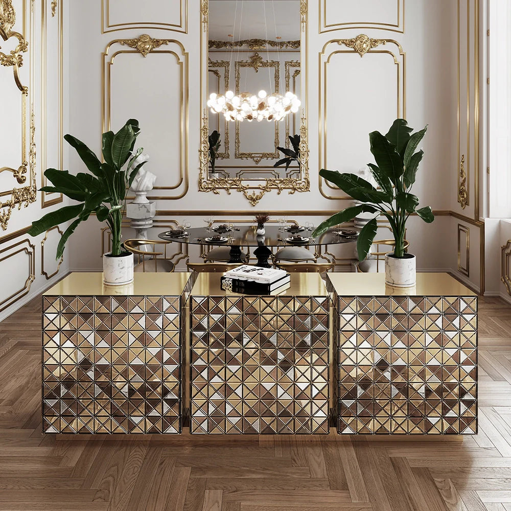 Pixel Modern Sideboard