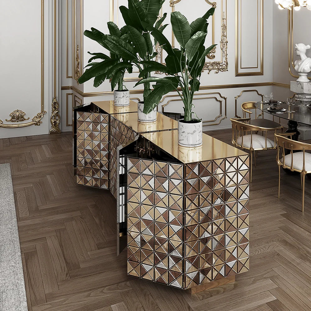 Pixel Modern Sideboard