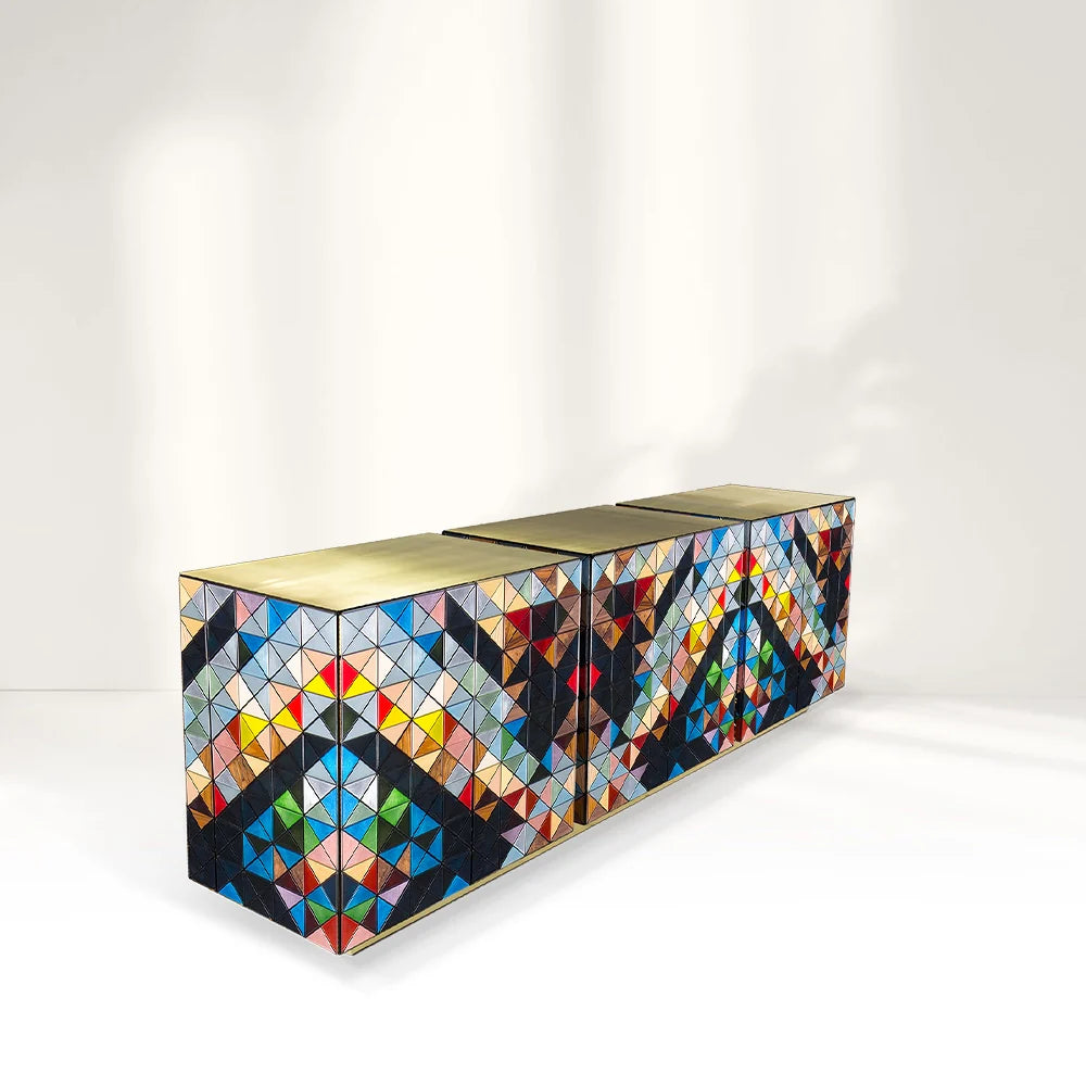 Pixel Modern Sideboard