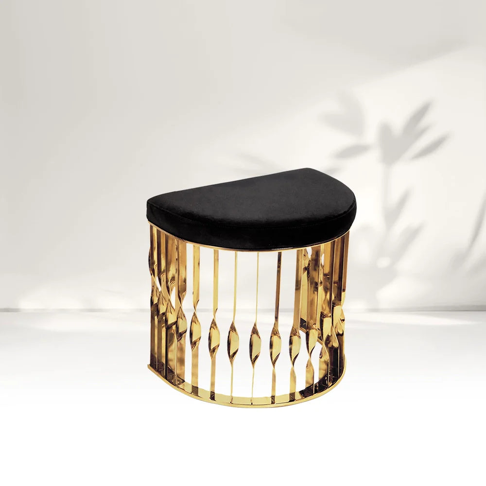 Princess's Crown Gold Bar Stools