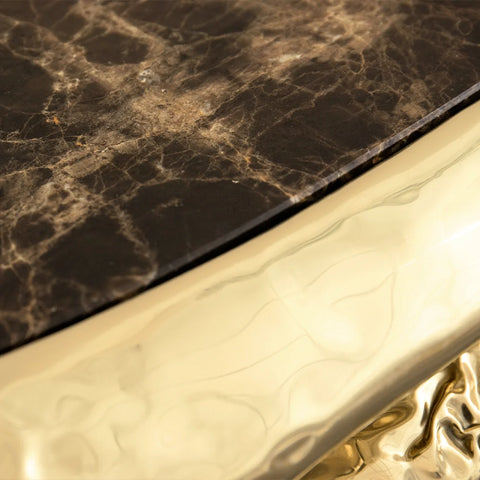 Sand Dunes Marble Console Table