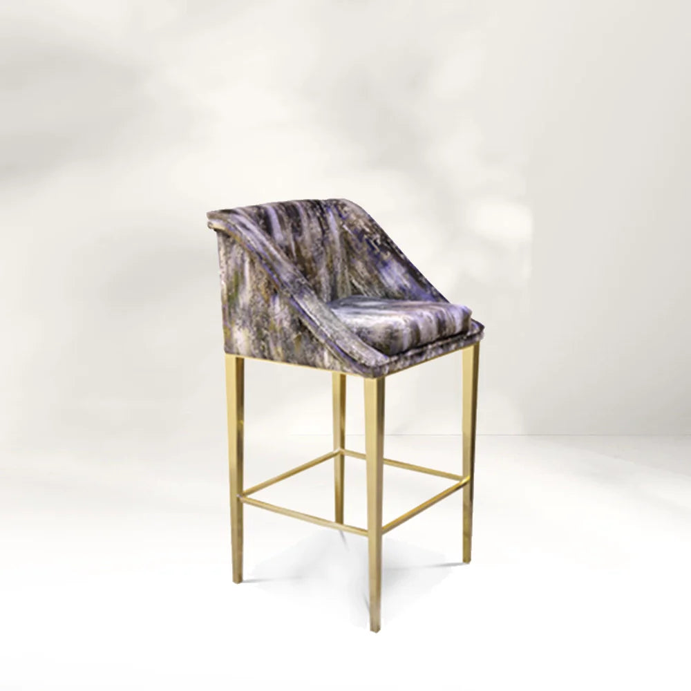 Starry Sky Bar Height Chair