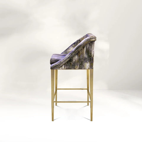 Starry Sky Bar Height Chair