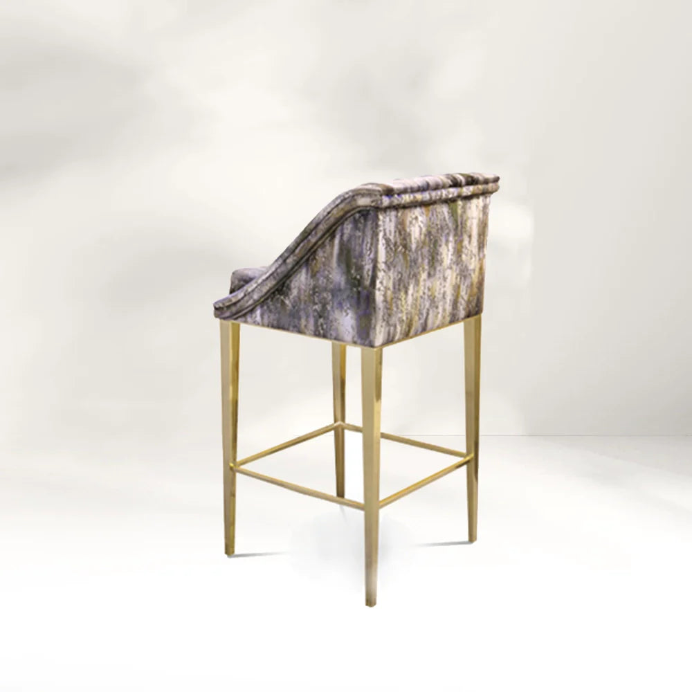 Starry Sky Bar Height Chair