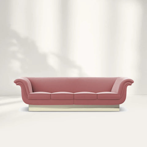 Strawberry Cake Modern Sofa