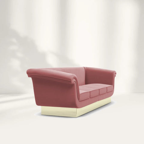 Strawberry Cake Modern Sofa