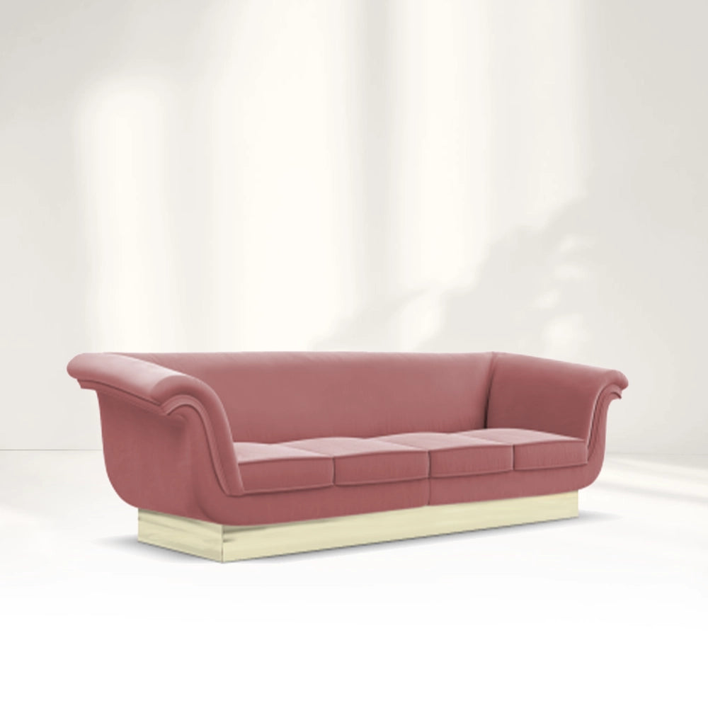 Strawberry Cake Modern Sofa