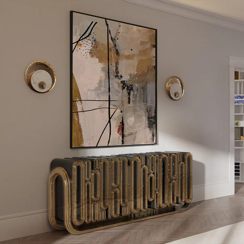 Symphonic Oblong Sideboard