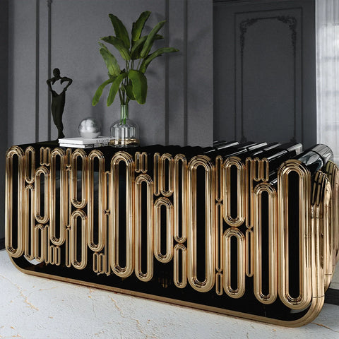 Symphonic Oblong Sideboard