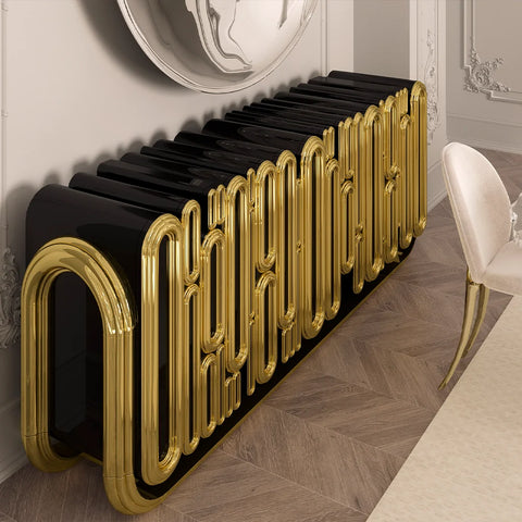 Symphonic Oblong Sideboard