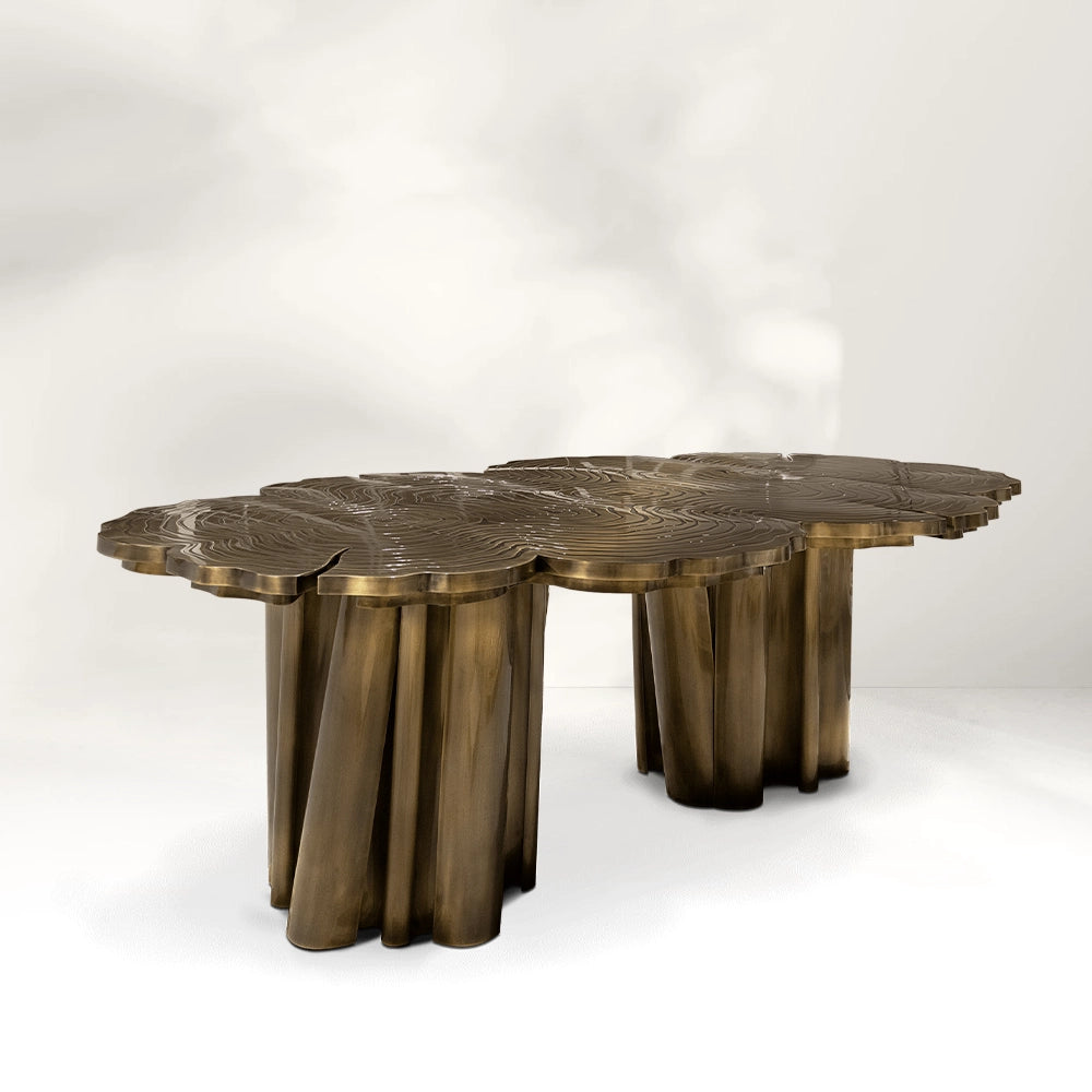 Timeline Solid Wood Dining Table